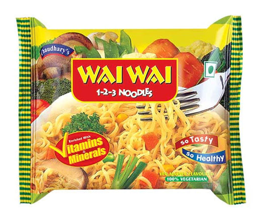 WAI WAI veg Flavored Noodles