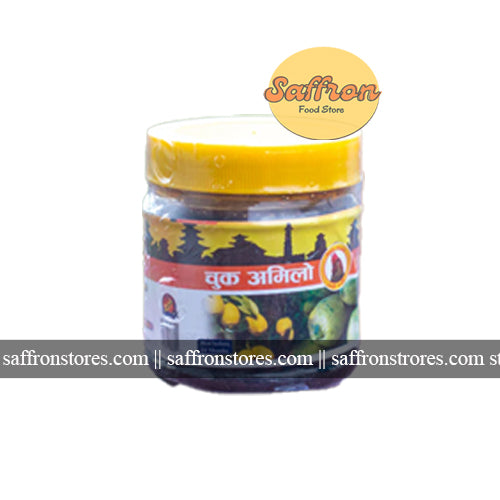 RATO BHALE Chuk Amilo (Plastic jar)