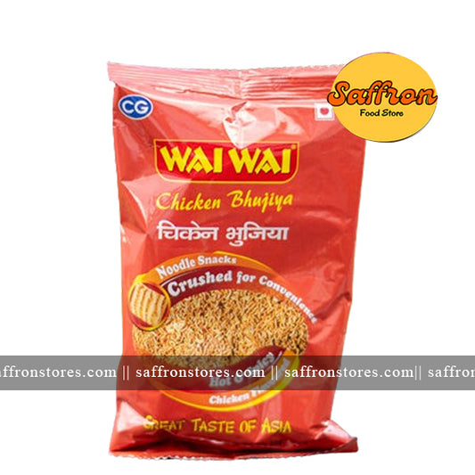 Wai Wai Chicken Flavored Bhujiya