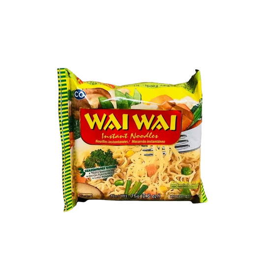 WAI WAI chicken Flavored Noodles